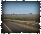 Route 77 en Arizona
