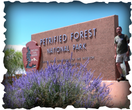 Petrified Forest National Park, août 2011