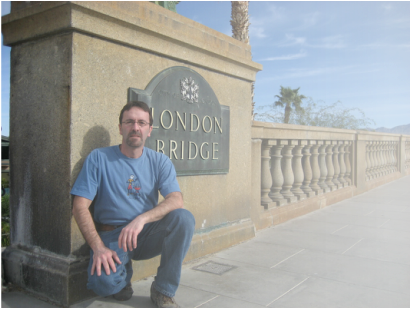 Le London Bridge à Havasu Lake City en 2010