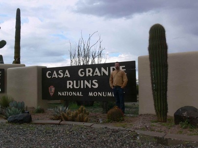Casa Grande National Monument, Arizona