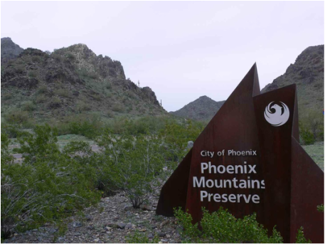 Piestewa Peak trail, Phoenix