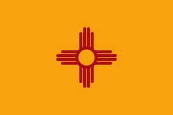 drapeau du New Mexico